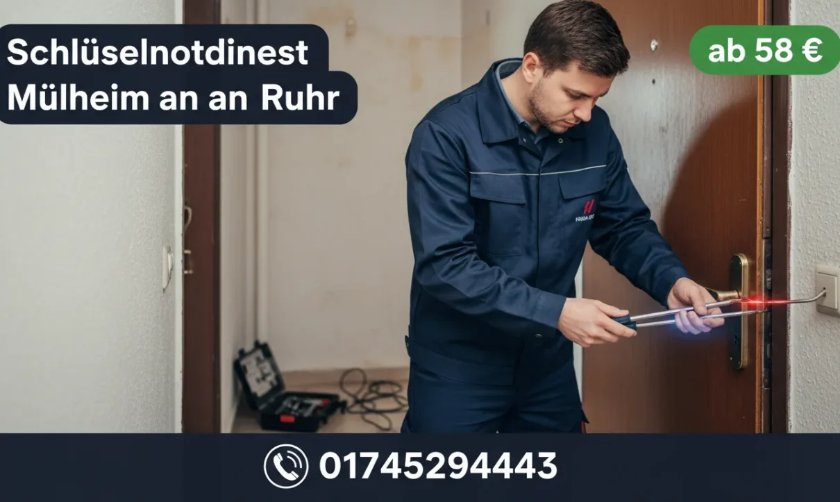 schlüsselnotdienst mülheim an der ruhr