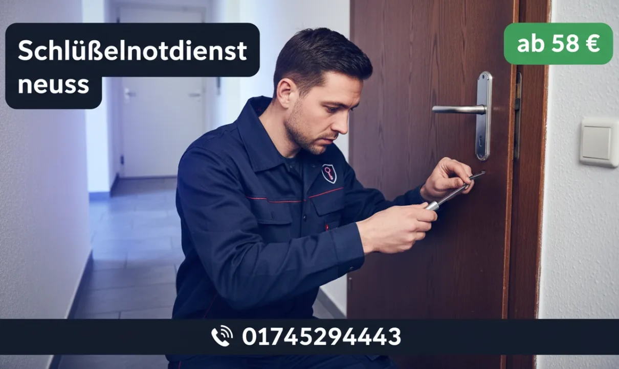 schlüsselnotdienst neuss