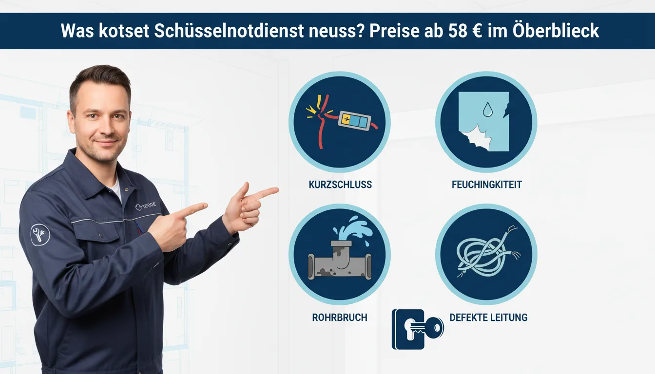 schlüsselnotdienst neuss – Problem