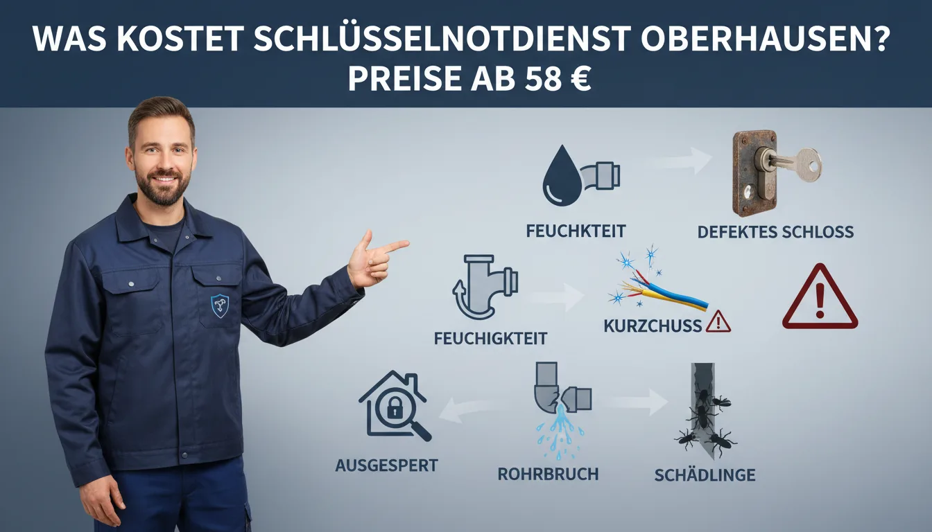 schlüsselnotdienst oberhausen – Problem