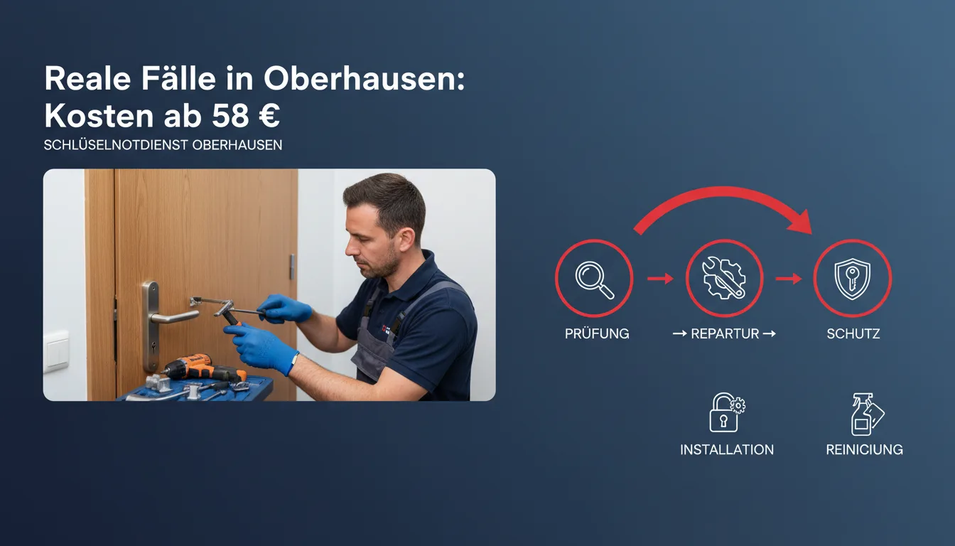 schlüsselnotdienst oberhausen – Lösung