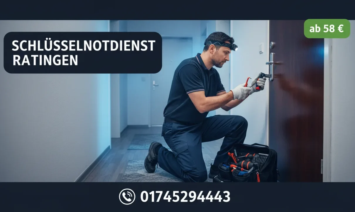 schlüsselnotdienst ratingen