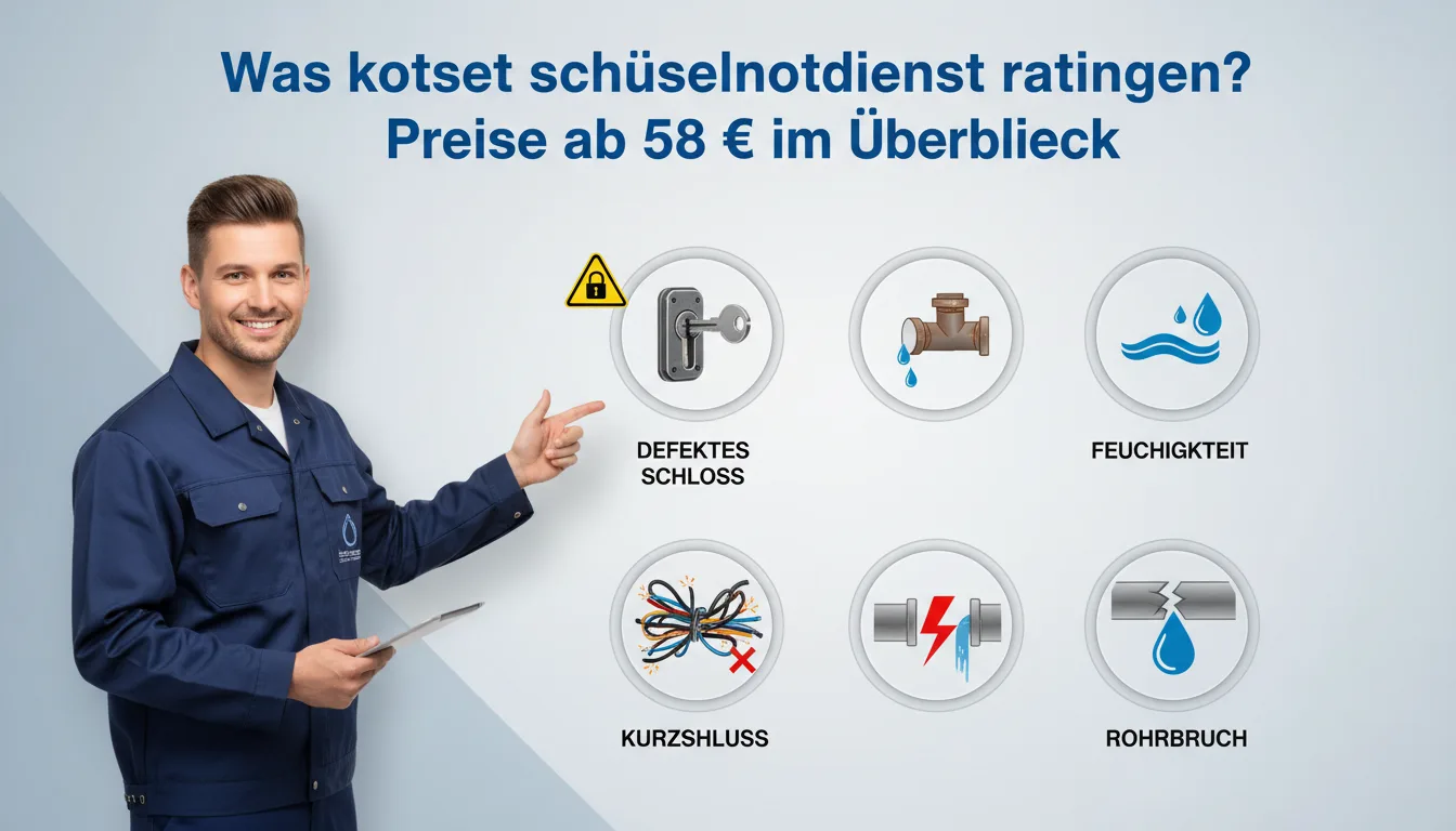 schlüsselnotdienst ratingen – Problem