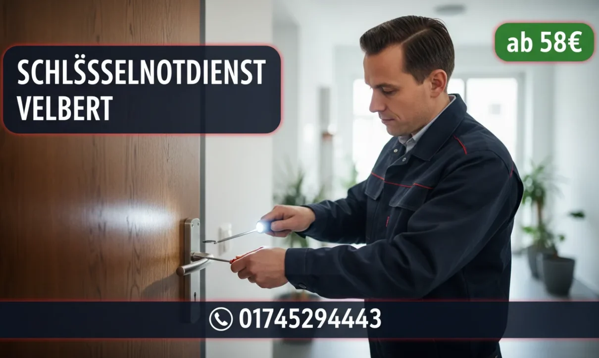 schlüsselnotdienst velbert
