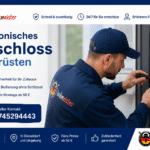 elektronisches türschloss nachrüsten